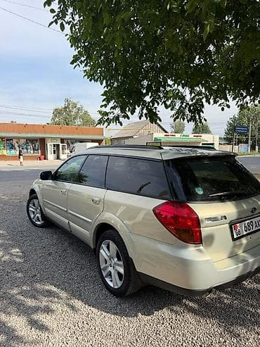 Subaru Outback: 2004 г., 2.5 л, Автомат, Бензин, Универсал — 2