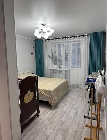 здаю квартиру район пишпек: 4 комнаты, 89 м² — 4