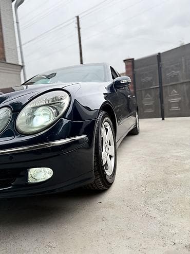ford focus 2002: Mercedes-Benz E-Class: 2002 г., 3.2 л, Автомат, Бензин, Седан — 5