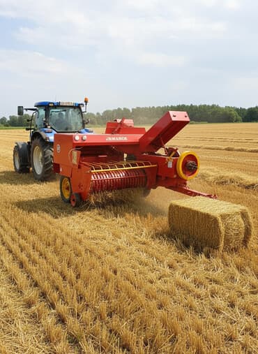 мотор скутер: Пресс-подборщик Samarol в ярко-красном цвете, предназначенный для — 1