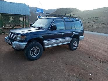 руль на паджеро 2: Mitsubishi Pajero: 1993 г., 3 л, Автомат, Бензин, Внедорожник — 1