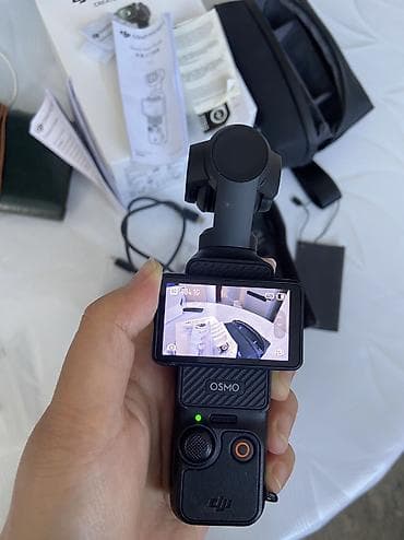 dji osmo se: Продаю Почти новую камеруиспользовала 2,3 раза всего. Съёмка и — 8
