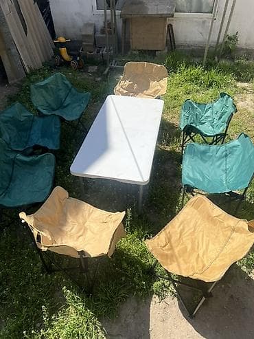 Мебель: Сдается в аренду Мангал - 400 сом (решетка для гриля+ веер 100 сом) — 7