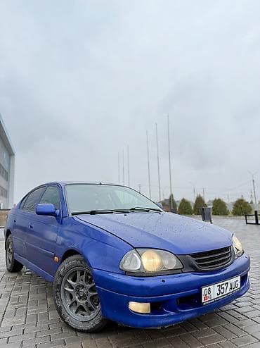 с4 2: Toyota Avensis: 1999 г., 1.6 л, Механика, Бензин, Седан — 2