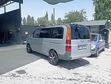 мусоровоз купить: Honda Stepwgn: 2001 г., 2 л, Автомат, Бензин, Минивэн — 2