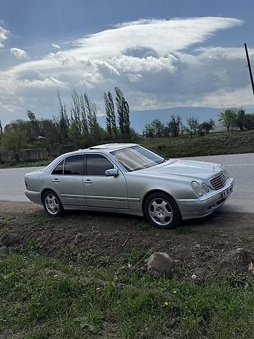 Mercedes-Benz E-Class: 2001 г., Автомат, Седан