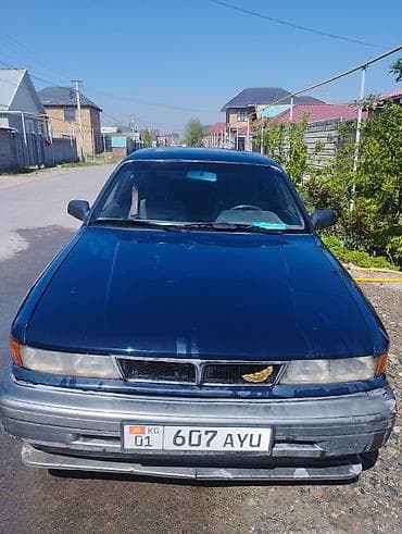 lada 2113: Mitsubishi Galant: 1990 г., 2 л, Ручные, Бензин, Седан — 5