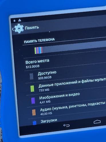 Планшеты: Планшет, Samsung, память 512 ГБ, 10" - 11", 4G (LTE), Новый, Детский — 6