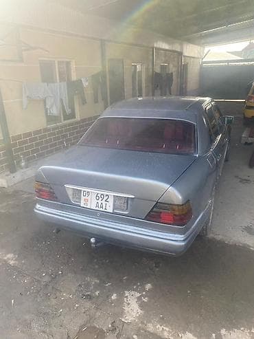 w210 милениум: Mercedes-Benz W124: 1990 г., 3 л, Механика, Дизель, Седан — 7