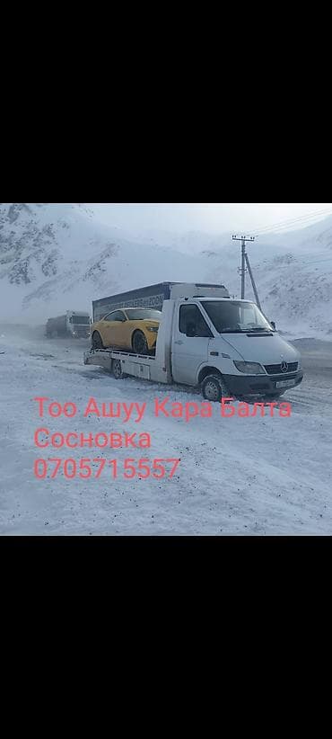 С лебедкой, С ломаной платформой