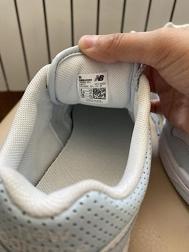 tech flecee nike: Кроссовки New Balance оригинал новые - Цвет: светло-голубой/белый - — 2