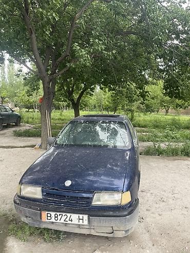 opel: Opel Vectra A, седан, темно-синий цвет. Автомобиль на ходу не — 2