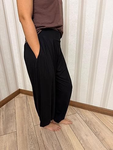 slim patch: Брюки-аладины (султанки) из ткани Ойшо ✨ Стильные, легкие и очень — 7