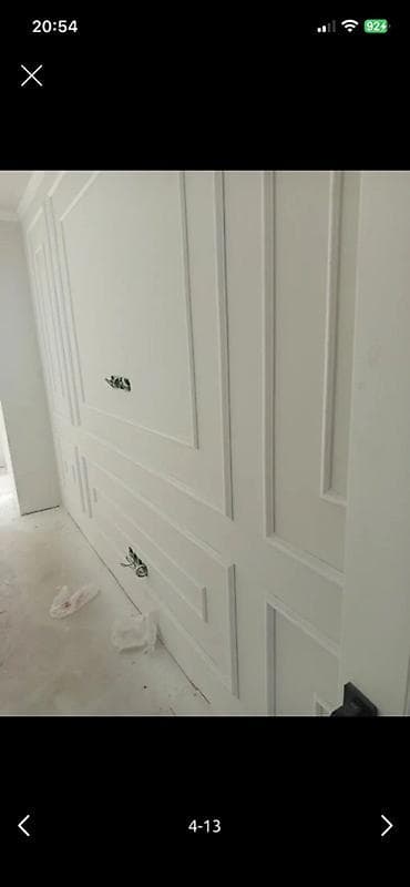 настенная доска: Декоративные стеновые панели/молдинги - Подходит для гостиной — 2