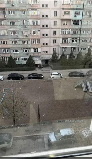 bay tash: 1 комната, 34 м², 105 серия, 5 этаж, Косметический ремонт — 5