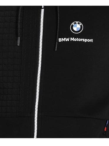 apple magic mouse 2: Толстовка с капюшоном BMW Motorsport by PUMA - Мужская худи на молнии — 1