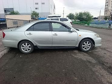 Транспорт: Toyota Camry: 2004 г., 2.4 л, Автомат, Бензин, Седан — 1