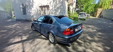 салон е46: BMW 3 series: 2001 г., 2 л, Автомат, Бензин, Седан — 8