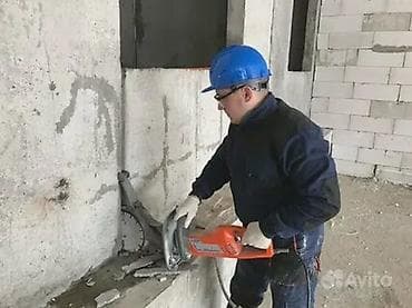 Алмазное сверление Больше 6 лет опыта