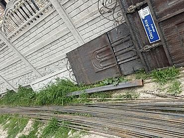 Калитки для ворот: Кованные металлические ворота с калиткой - Материал: сталь, горячая — 5