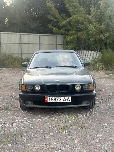 bmb e36: BMW 5 series: 1988 г., 2.5 л, Механика, Бензин, Седан — 1