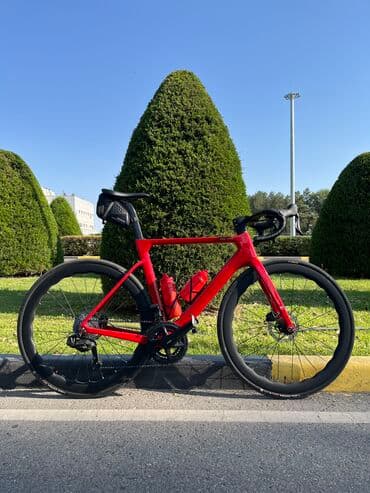 Шоссейный велосипед, Рама XL (180 - 195 см), Б/у