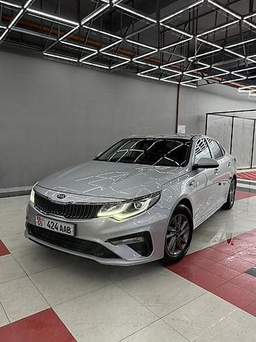 киа 2010: Kia K5: 2019 г., 2 л, Автомат, Газ, Седан — 1