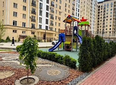 2 комнаты, 76 м², Элитка, 13 этаж, Дизайнерский ремонт — 1