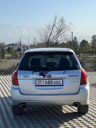 audu a4: Subaru Legacy: 2005 г., 2 л, Типтроник, Бензин, Универсал — 4