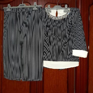 жилет на мальчика: Костюмы с юбкой — 1