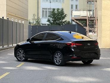 byd 5: Hyundai Elantra: 2020 г., 1.6 л, Автомат, Бензин, Седан — 7