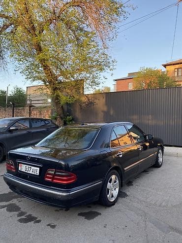 кирг шёлк: Mercedes-Benz E-Class: 1999 г., 2.7 л, Автомат, Дизель, Седан — 1