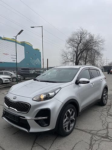 Kia Sportage: 2019 г., 2 л, Автомат, Дизель, Кроссовер