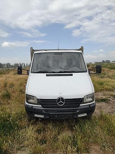 мэри: Mercedes-Benz Спринтер: 2001 г., 2.7 л, Механика, Дизель, Бус — 5