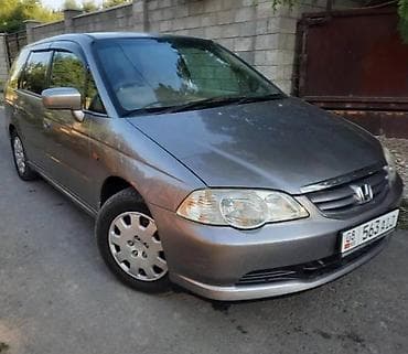 dodge ram 3.5: Honda Odyssey: 2002 г. — 1