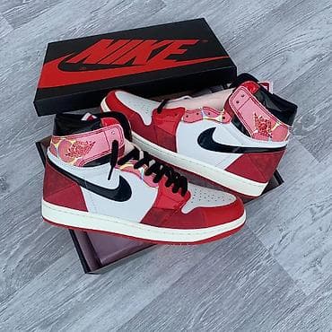 волейбольная обувь: Продаю Nike Air Jordan 1 Retro Spider Man Next Chapter High (цветовая — 2