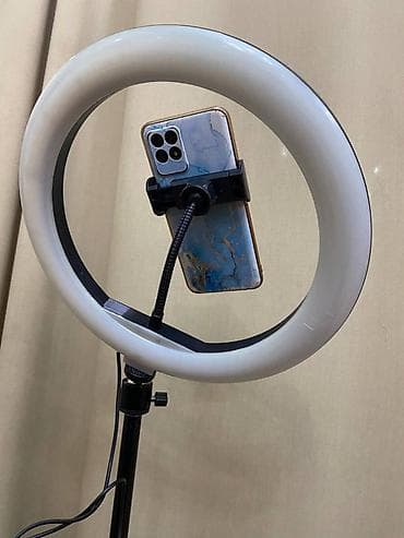 мавик айр 2: Кольцо для подсветки на штативе, с креплением под смартфон Три цвета — 6