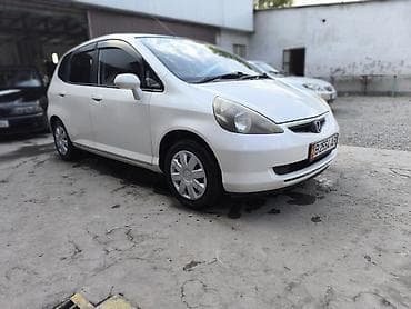 Honda Fit: 2002 г., 1.3 л, Вариатор, Бензин, Хэтчбэк