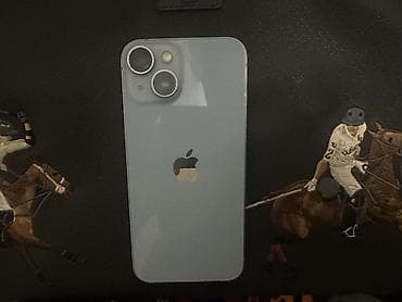 айфон 14 в корпусе хр: IPhone 14, 128 ГБ, Голубой — 2