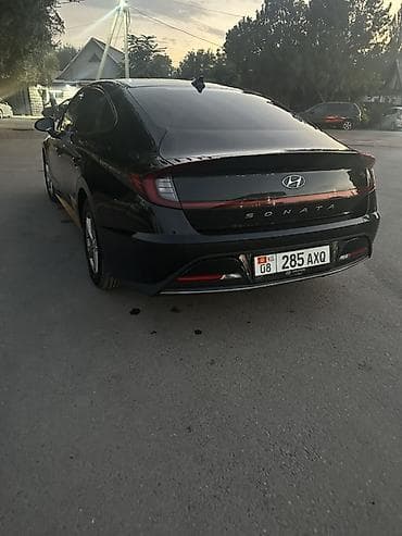 Продажа авто: Hyundai Sonata: 2022 г., 2 л, Автомат, Газ, Седан — 6