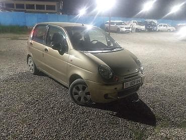 daewoo cobalt: Daewoo Matiz: 2007 г., 0.8 л, Механика, Бензин, Хэтчбэк — 5