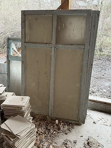 метал ферма: Б/у деревянные оконные рамы и двери разных размеров. Недорого — 2