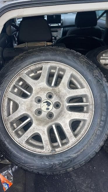 sp 4: Колеса в сборе 205 / 55 / R 16, Зимняя шипованная, Комплект, Литые, отверстий - 5 — 1