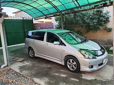step wgn: Toyota WISH: 2003 г., 1.8 л, Автомат, Бензин, Минивэн — 1