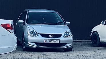 Honda Civic: 2001 г., 1.5 л, Бензин, Минивэн