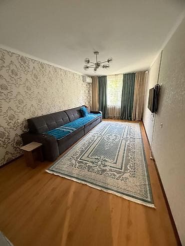 ипотека ош мэрия: 2 комнаты, 56 м², Индивидуалка, 2 этаж, Дизайнерский ремонт — 1