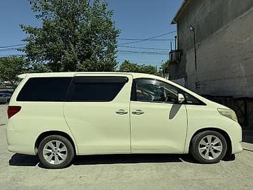 v6: Toyota Alphard: 2009 г., 3.5 л, Автомат, Бензин, Минивэн — 4