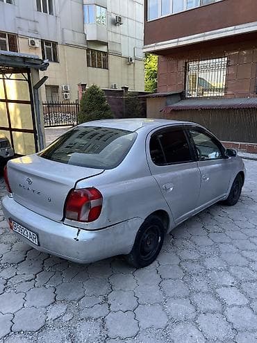 серебристая: Сдаю Toyota Vitz под выкуп, | Залог, Предоплата, Водительские права, Газ — 5