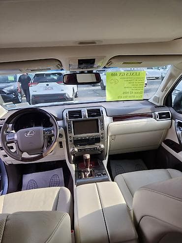 gac s7: Lexus GX: 2019 г., 4.6 л, Автомат, Бензин, Внедорожник — 8