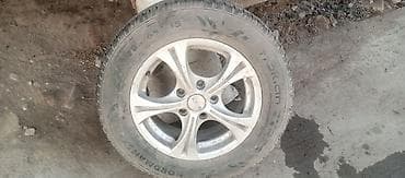 Колеса в сборе 205 / 65 / R 15, Лето, 1 шт, Легковые, Литые, отверстий - 5